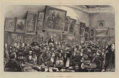El Banquete de la Real Academia de Henry Woods